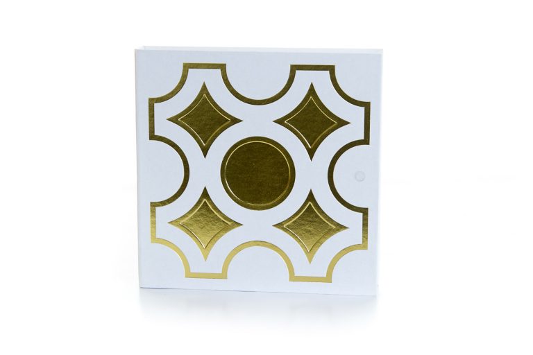 Gold & White